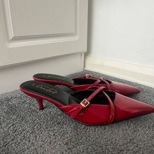 New Look Red Pointed Heels